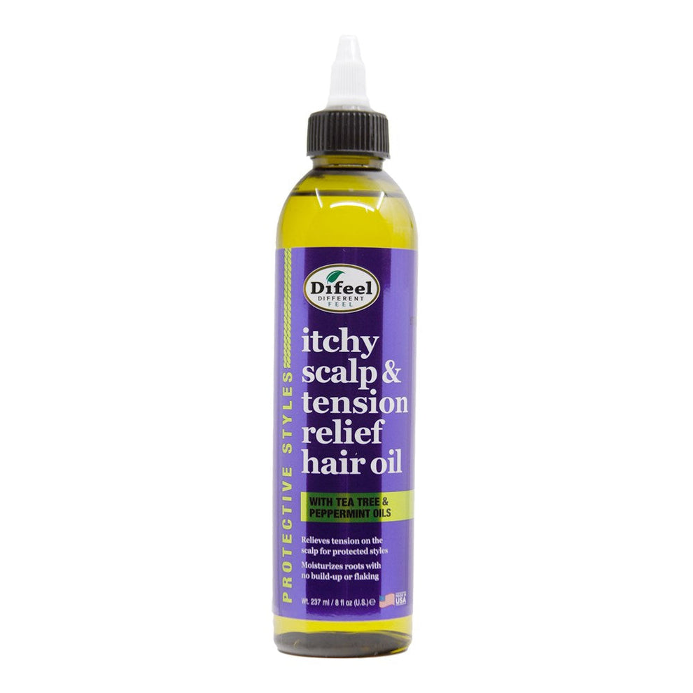 Difeel(Sunflower) Itchy Scalp & Tension Relief Hair Oil (8oz