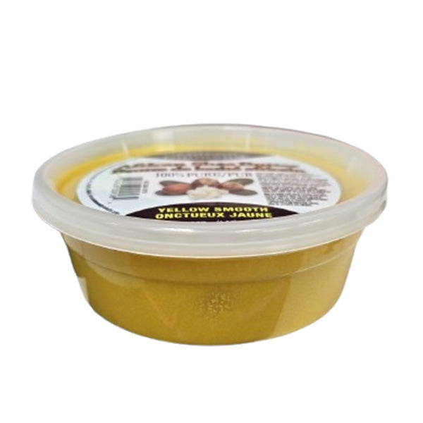 AFRICAN DIAMOND African Shea Butter – Yellow Smooth (8oz)