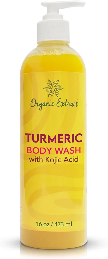 Organic Extract Turmeric Body Wash 16 oz