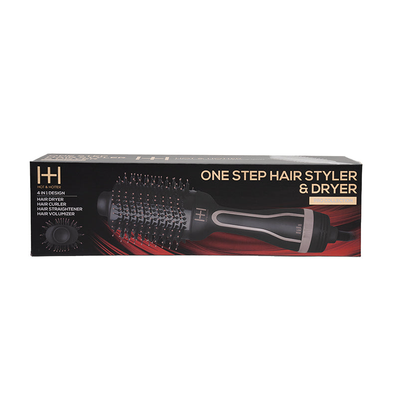 ANNIE HOT & HOTTER #05908 One Step Hair Styler & Dryer