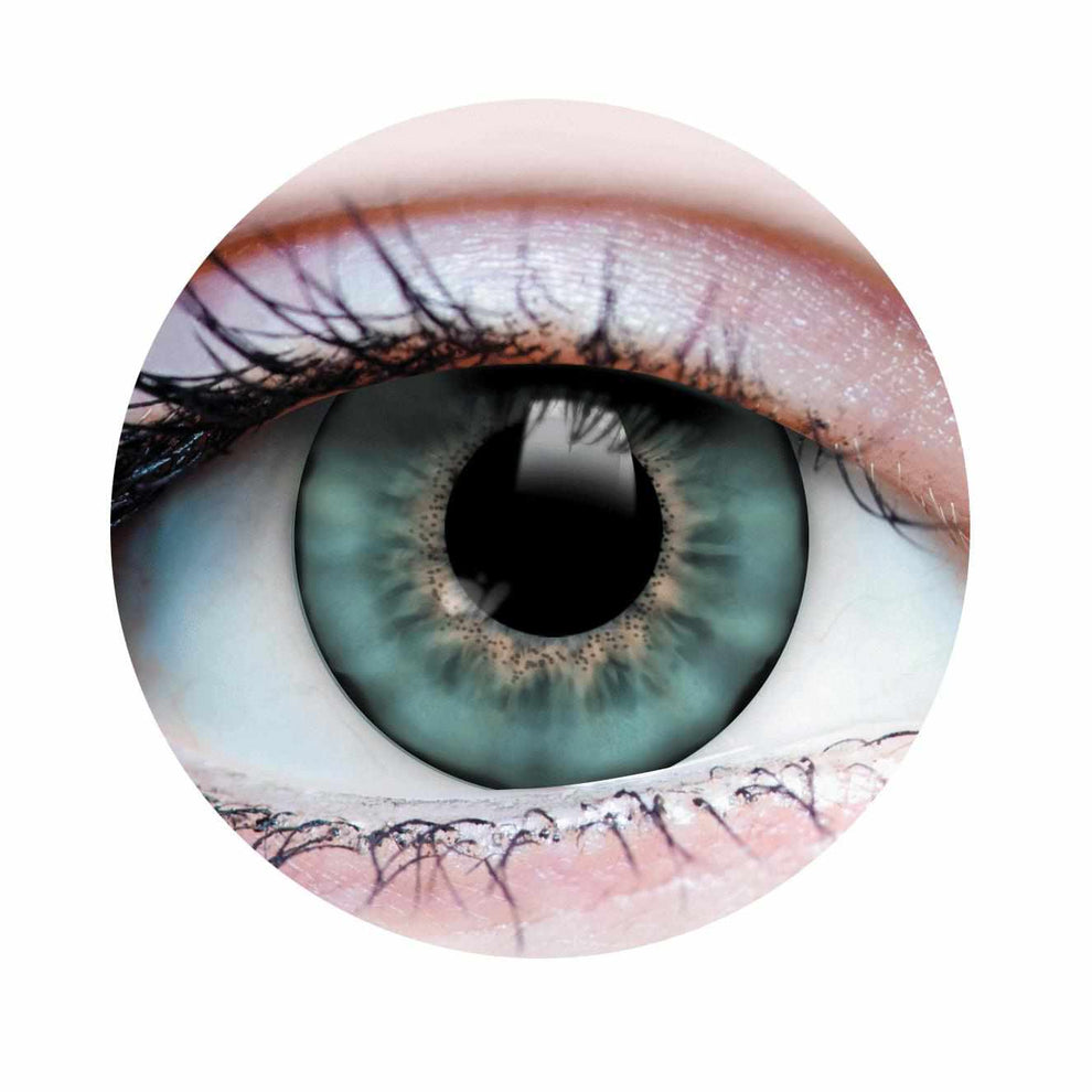 PRIMAL® Sunset Turquoise - Green Colored Contact Lenses 22509