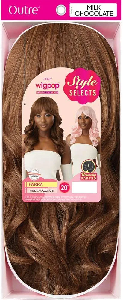 Outre Wigpop - Style Selects - Farra
