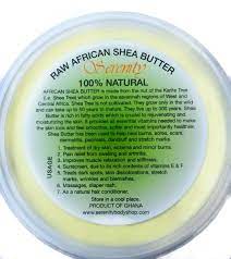 Serenity Raw African Shea Butter(8oz)