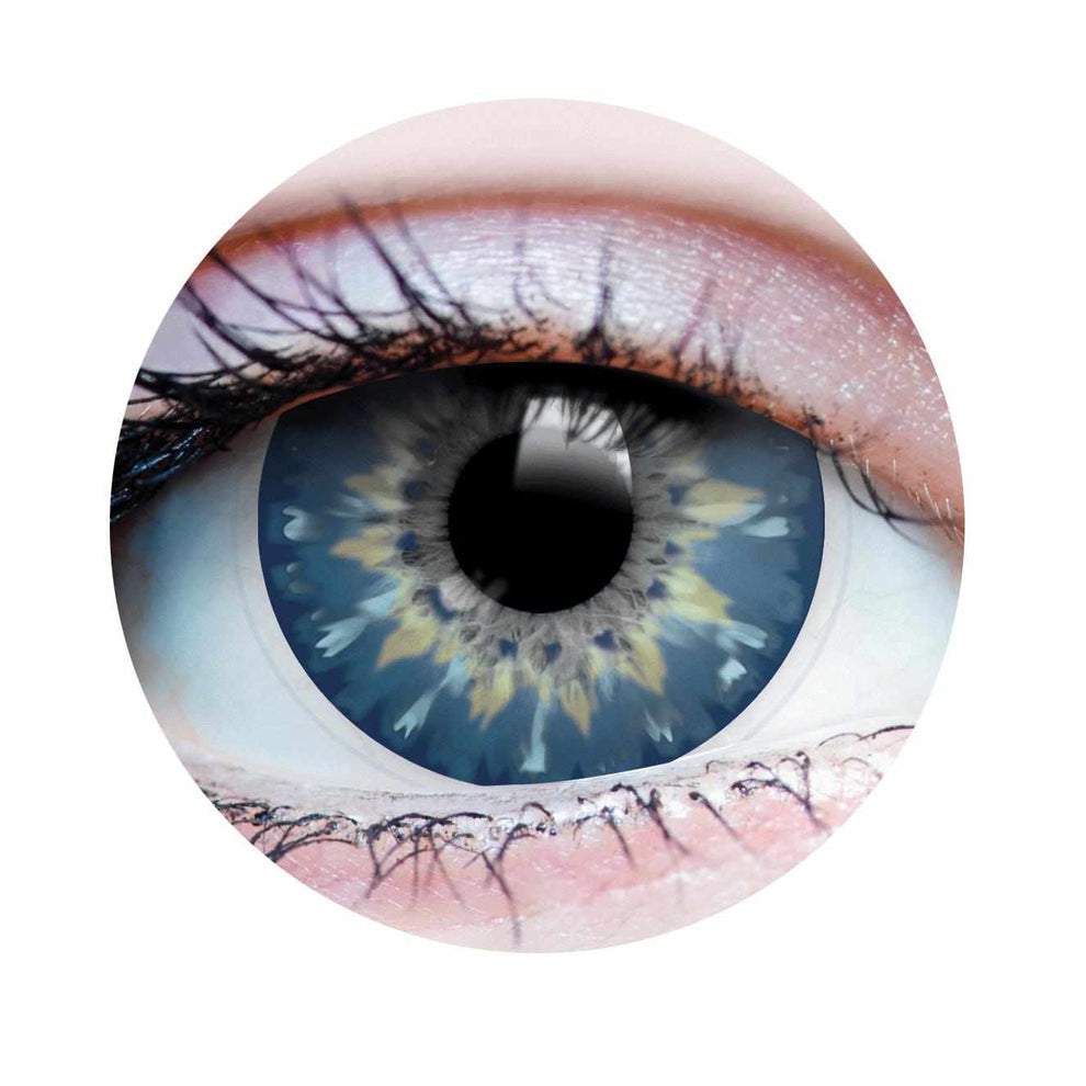 PRIMAL® Pure Ash - Grey Colored Contact Lenses 22534