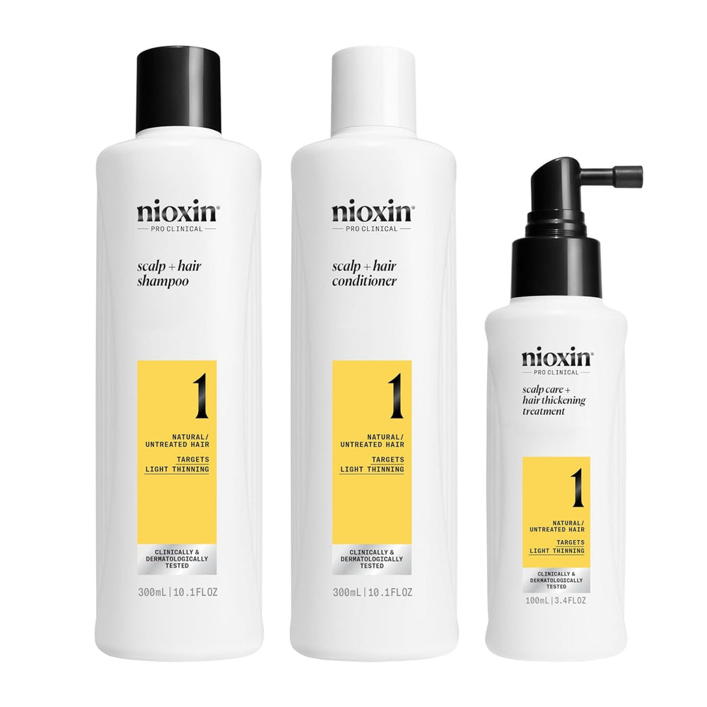 Nioxin Pro Clinical Shampoo Conditioner & Treatment