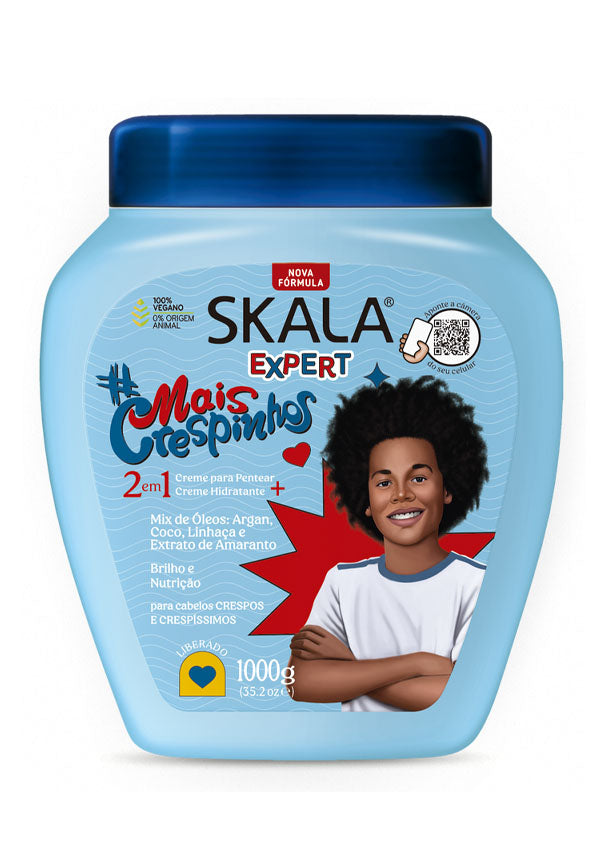 SKALA Mais Crespinhas/Super Curls Kids Hair Treatment (35.2 oz