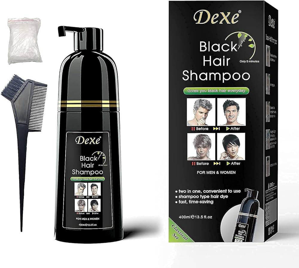 DEXE Hair Color Shampoo (400ml)