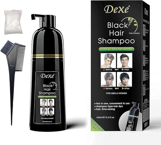 DEXE Hair Color Shampoo (400ml)