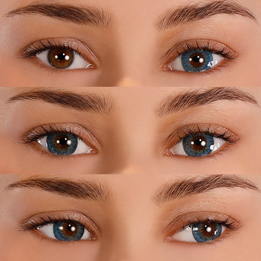PRIMAL® Pure Ash - Grey Colored Contact Lenses 22534