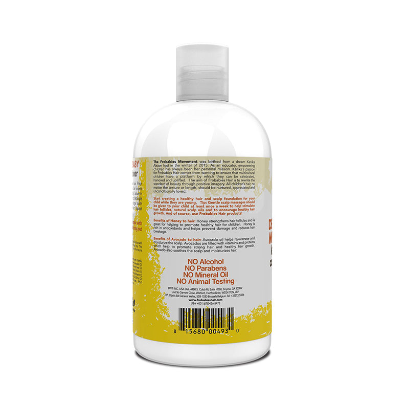 FROBABIES HAIR
FROBABIES Detangle Me Baby Leave-in Conditioner 12OZ