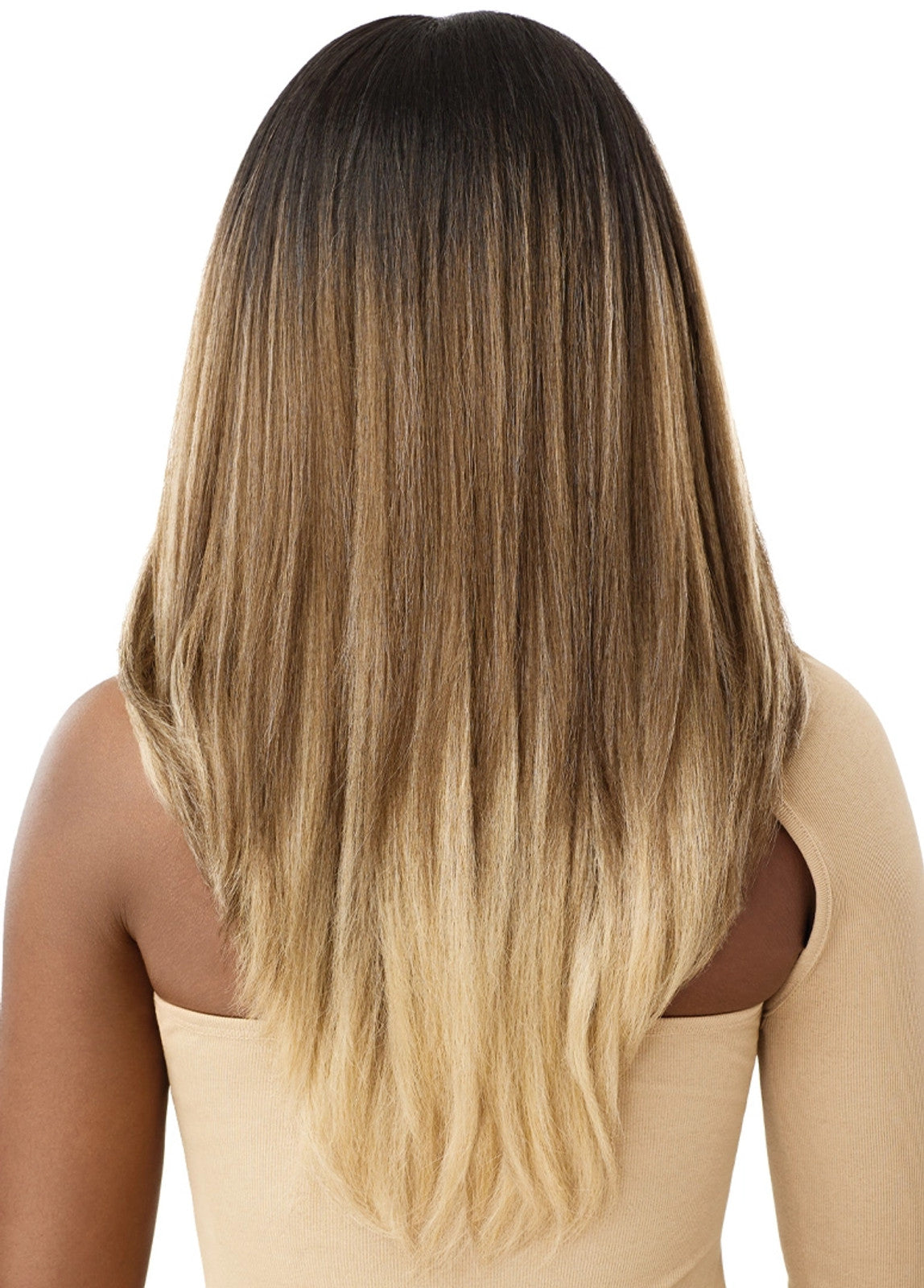 OUTRE Perfect Hairline Synthetic HD Lace Wig - Keeshon 22"