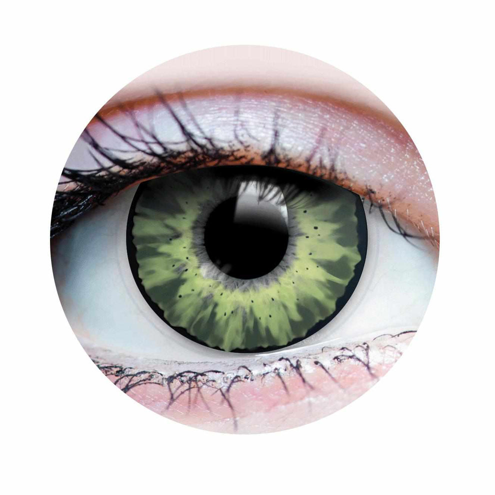 PRIMAL® Enchanted Emerald - Green Colored contact Lenses 22745