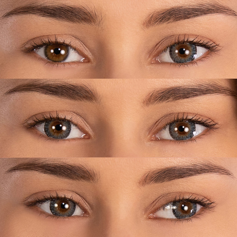 PRIMAL® Starlight Ocean - Blue Colored contact lenses 22505