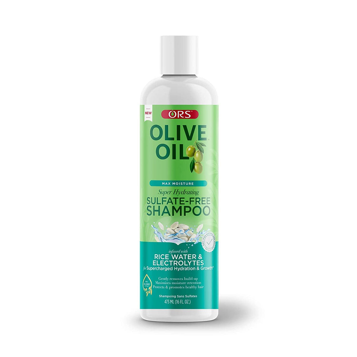 ORS Max Moisture Sulfate Free Shampoo (16oz)