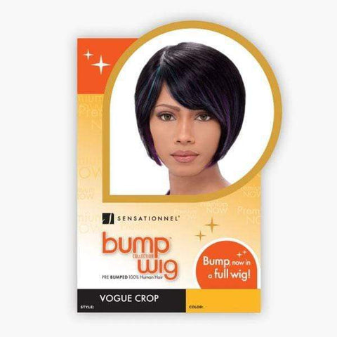 Sensationnel 100% Human Hair Bump Collection Wig - VOGUE CROP