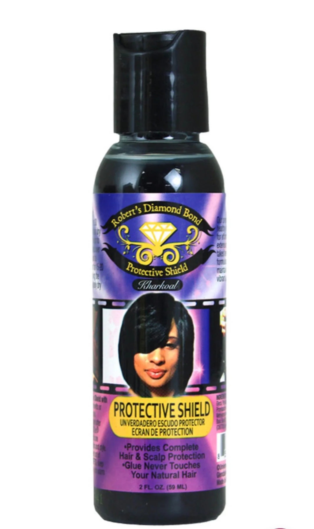 ROBERT'S DIAMOND Bond Protective Shield - KHARKOAL 2oz