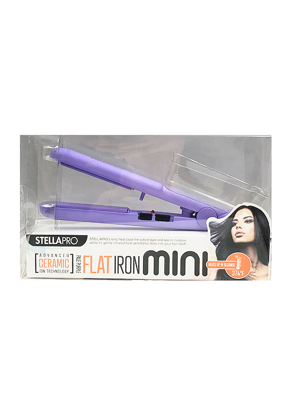 StellaPro Flat Iron Mini(Purple)