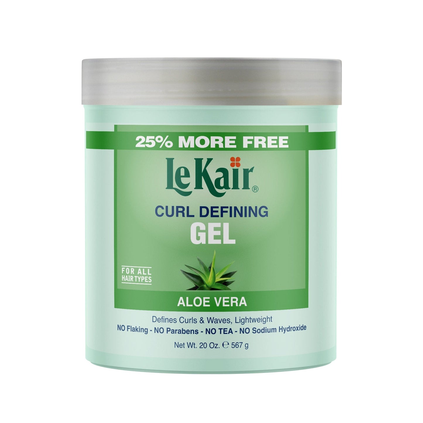 LeKair Curl Defining Styling Gel_Aloe Vera (20 oz)