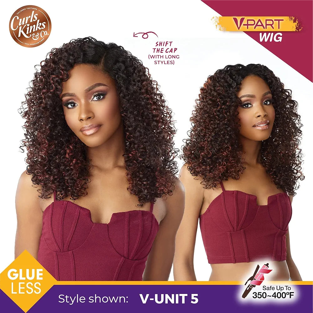 SENSATIONNEL CURLS & KINKS V-UNIT 5