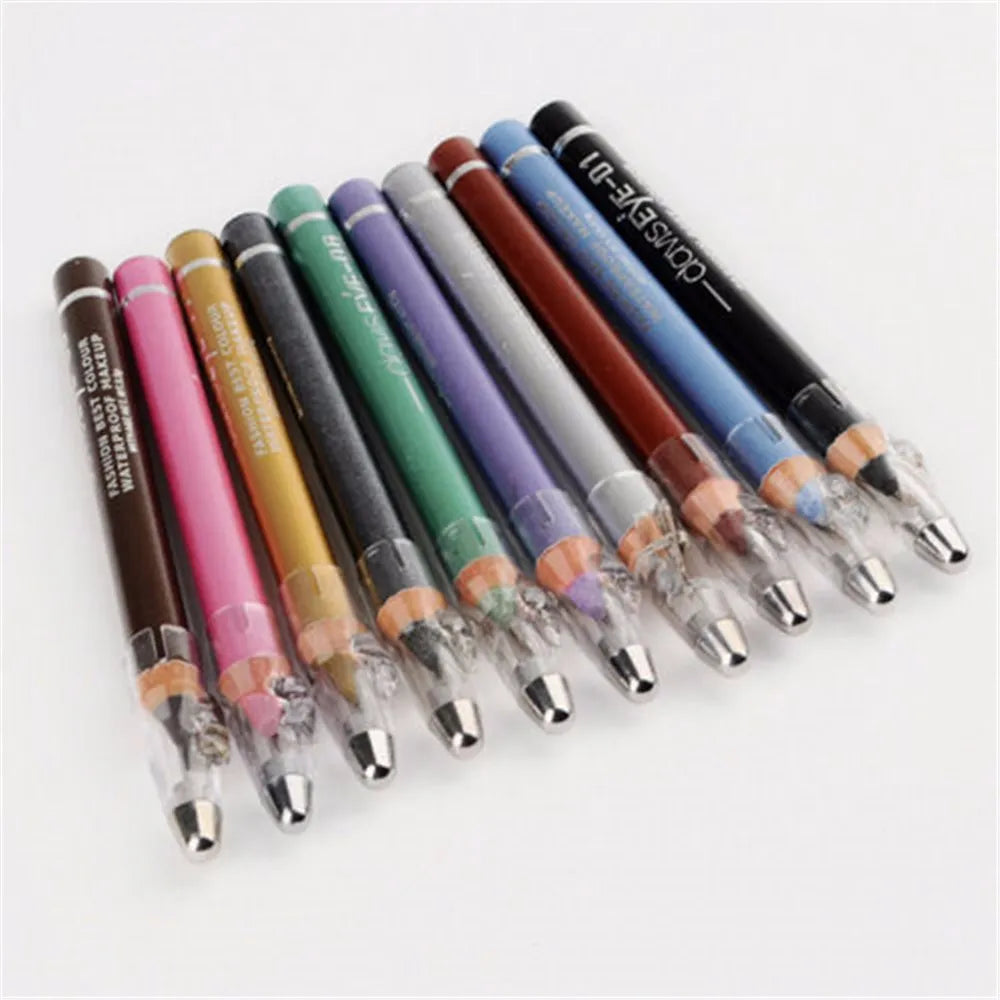Magic Gold Eye/Lip Liner w/Sharpener Mix 4 Colors #LNM9652