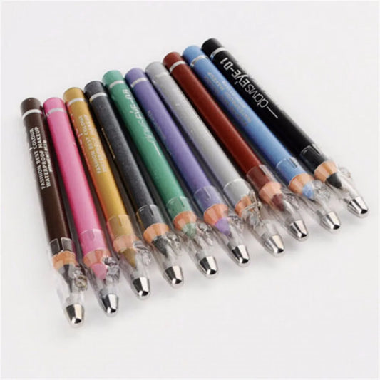Magic Gold Eye/Lip Liner w/Sharpener Mix 4 Colors #LNM9652