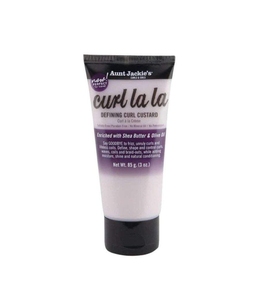 Aunt Jackie's Curl La La Defining Curl Custard 3oz