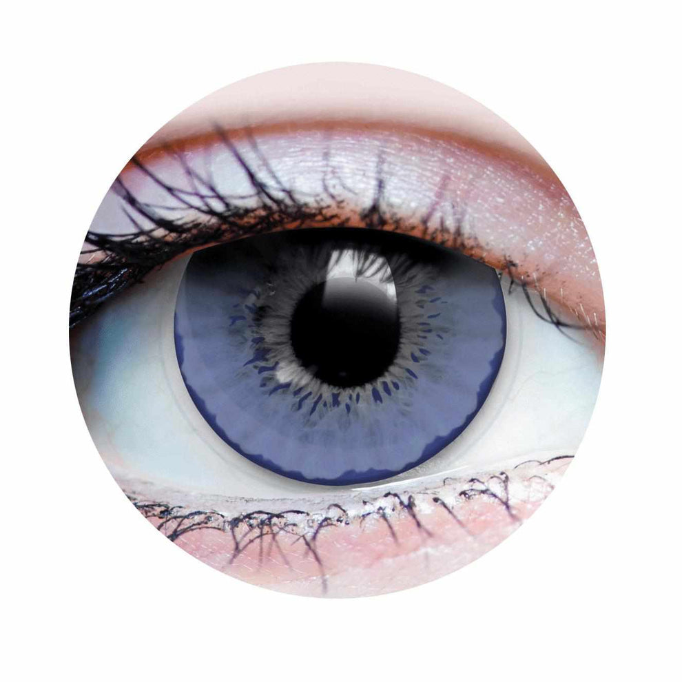 PRIMAL ® Moonlight Azure - Blue Colored contact Lenses 22500