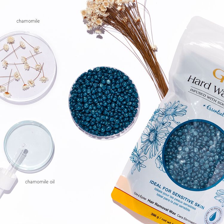 GiGi Soothing Azulene Hard Wax Beads (14oz/396g)