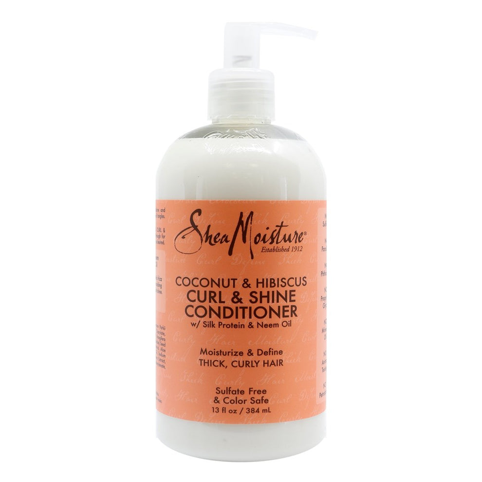 Shea Moisture
SHEA MOISTURE Coconut & Hibiscus Curl & Shine Conditioner 13 oz