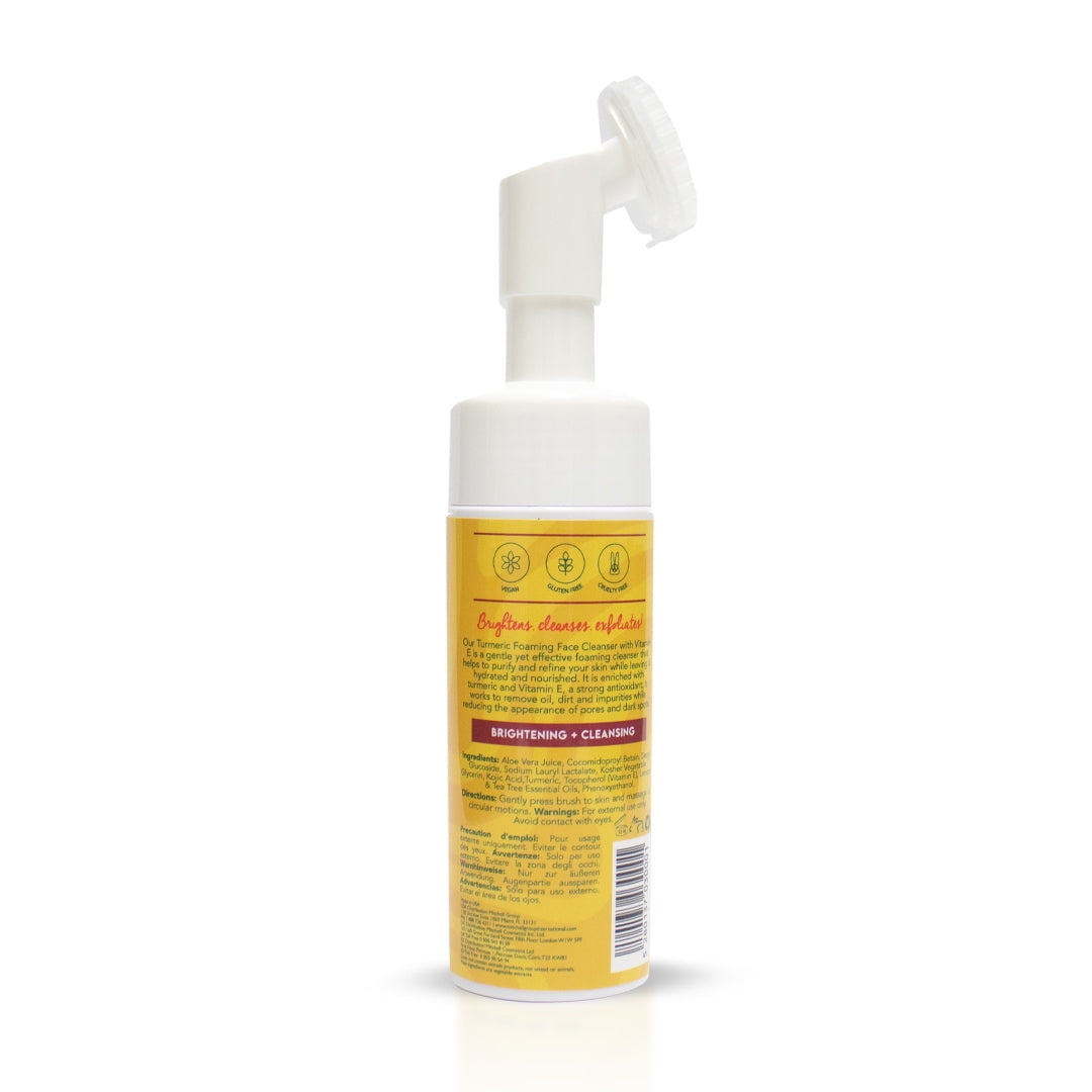 Organic Extract Turmeric Foaming Wash 5 oz