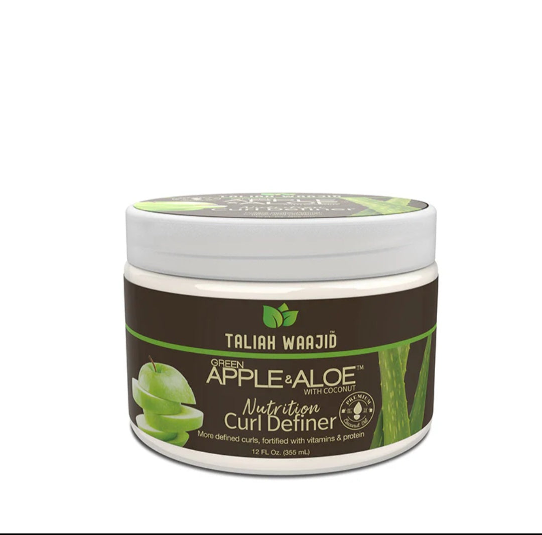 TALIAH WAAJID GREEN APPLE & ALOE NUTRITION Curl Definer