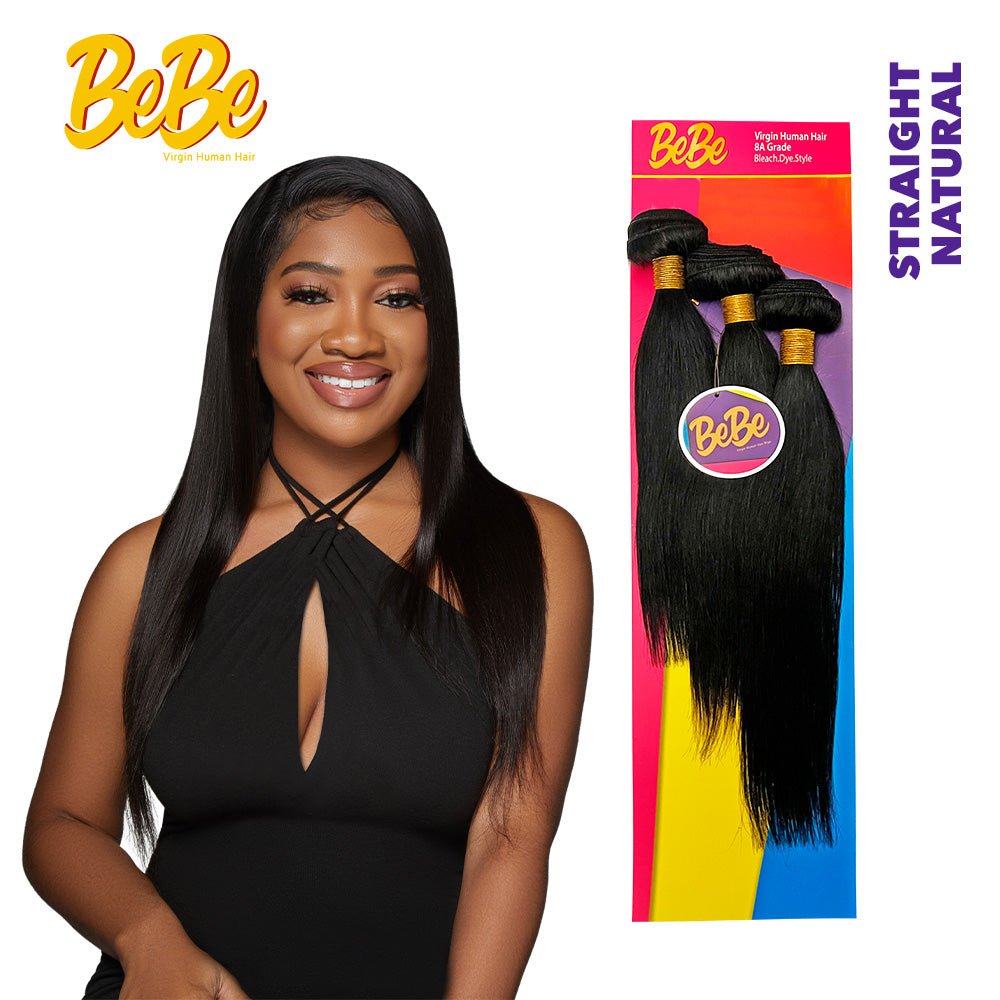 BeBe 100% Virgin Human Hair Multipack - Straight
Rio
