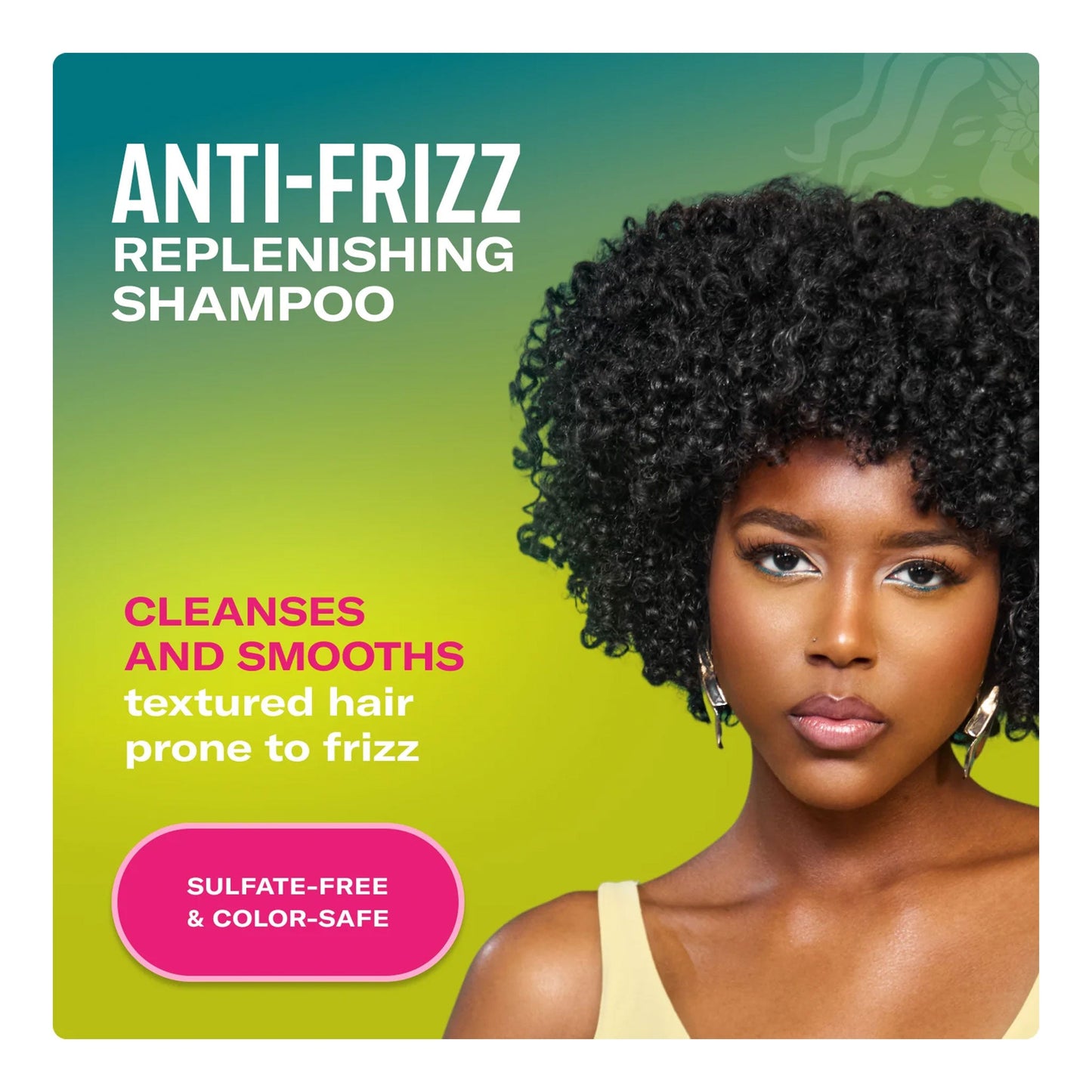 MIELLE Avocado & Tamanu Anti Frizz Shampoo (12oz)