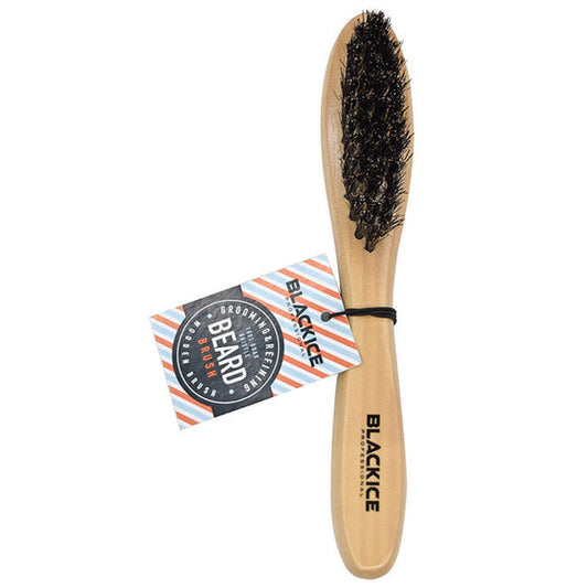Black Ice Beard Brush#BIC209(12pc/ds)-pc