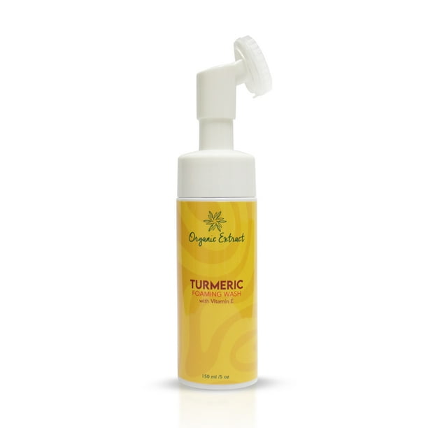 Organic Extract Turmeric Foaming Wash 5 oz