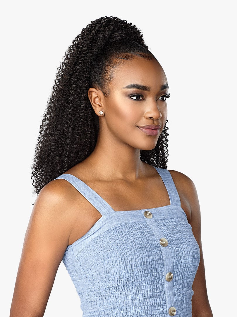 SENSATIONNEL GAME CHANGER XL AFRO KINKY PONYTAIL
