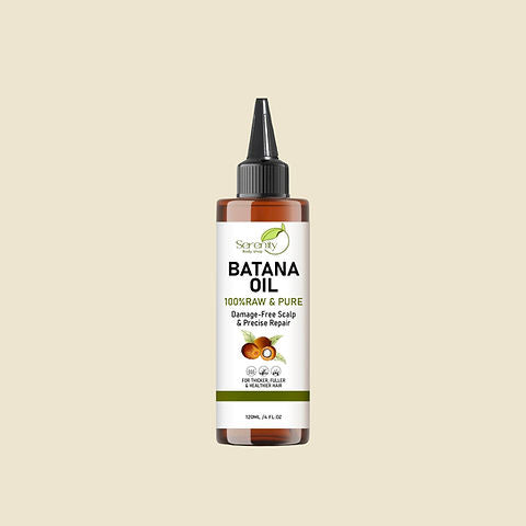 Serenity 100% Raw & Pure Batana Oil Jar 120 g/ 4.23 oz