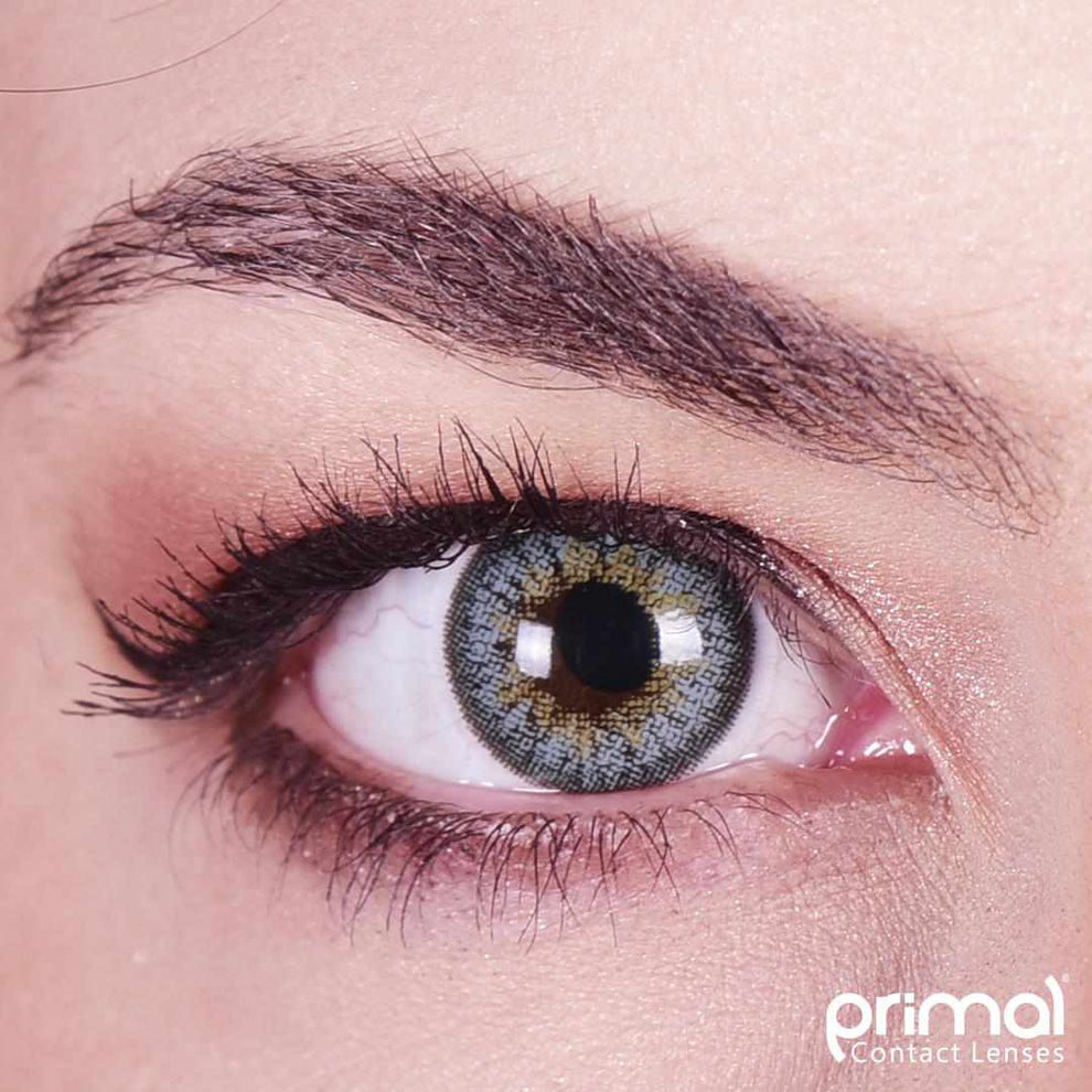 PRIMAL® Sunrise Azure - Blue Colored Contact Lenses 22517