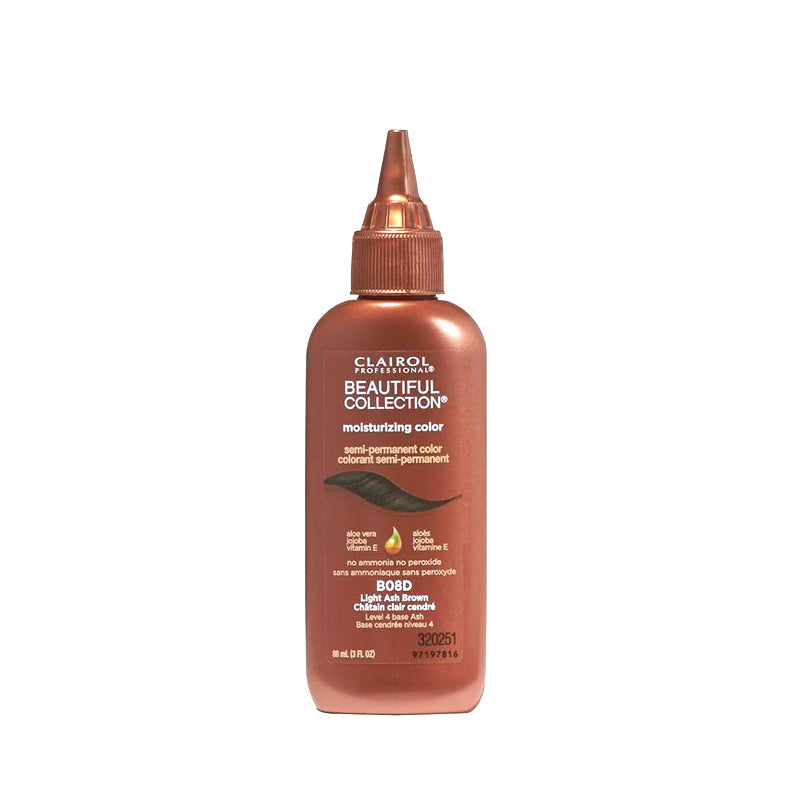 BEAUTIFUL COLLECTION Moisturizing Color Semi-permanent Color 3oz