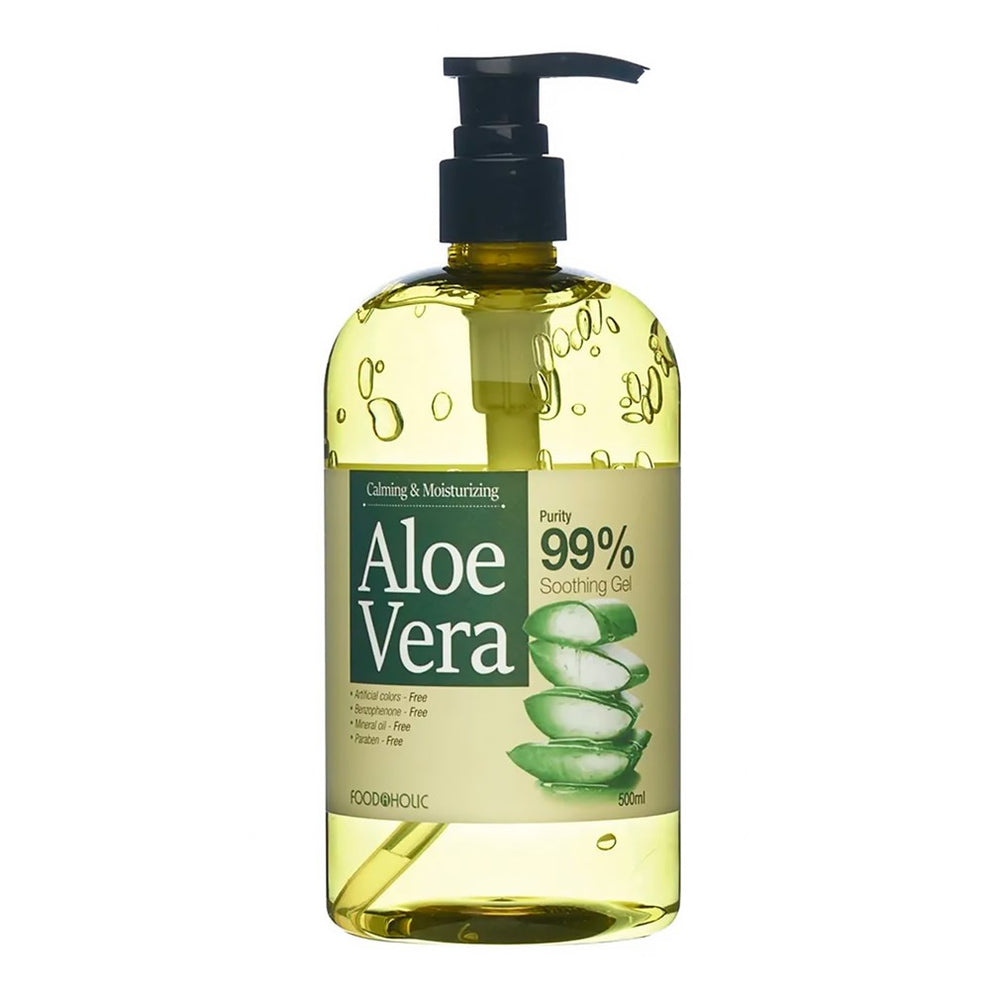 FOODAHOLIC
FOODAHOLIC Calming and Moisturizing Aloe Vera Soothing Gel
