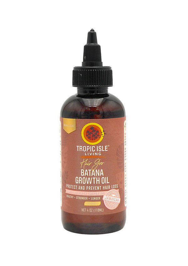 Tropic Isle Batana Growth Oil -Light (4 oz