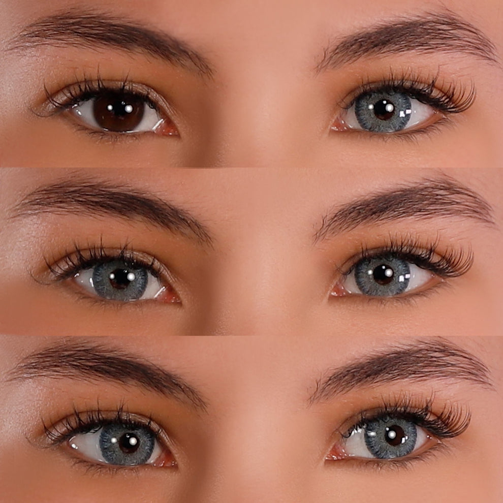 PRIMAL® Dream Ocean - Blue Coloured Contact Lenses 22610