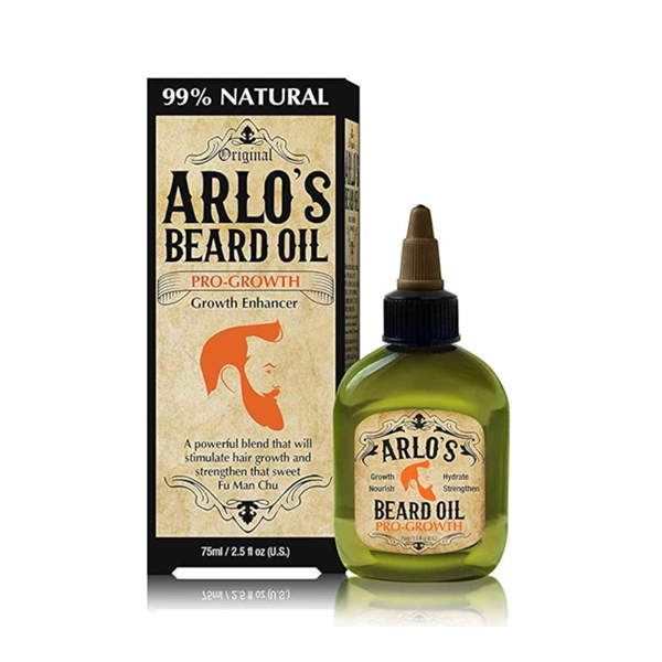 Arlo's Beard Oil Pro-Growth Growth Enhancer (2.5oz)
