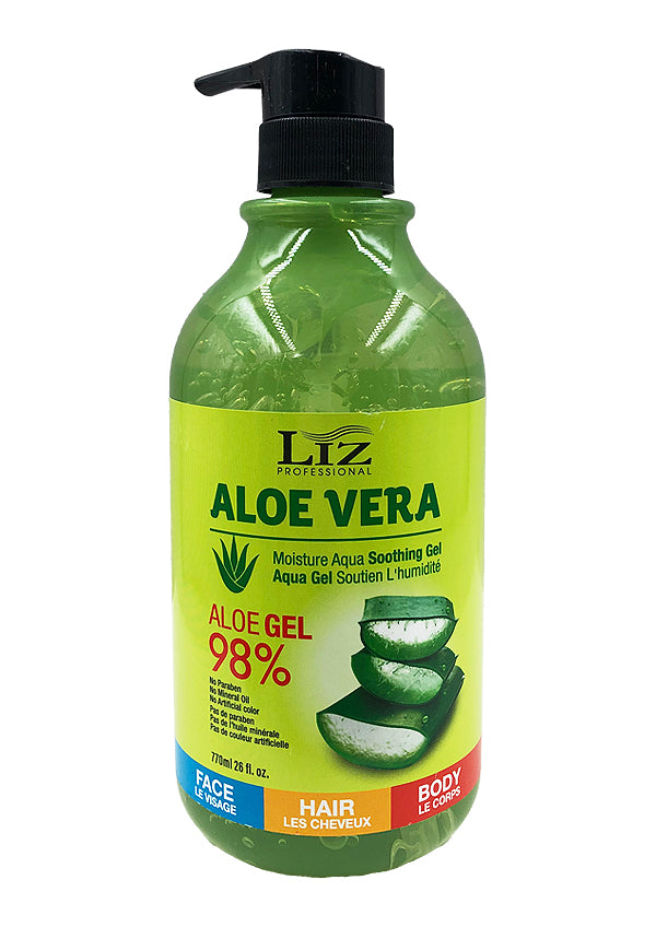 Liz Aloe Vera Soothing Gel (26 oz)