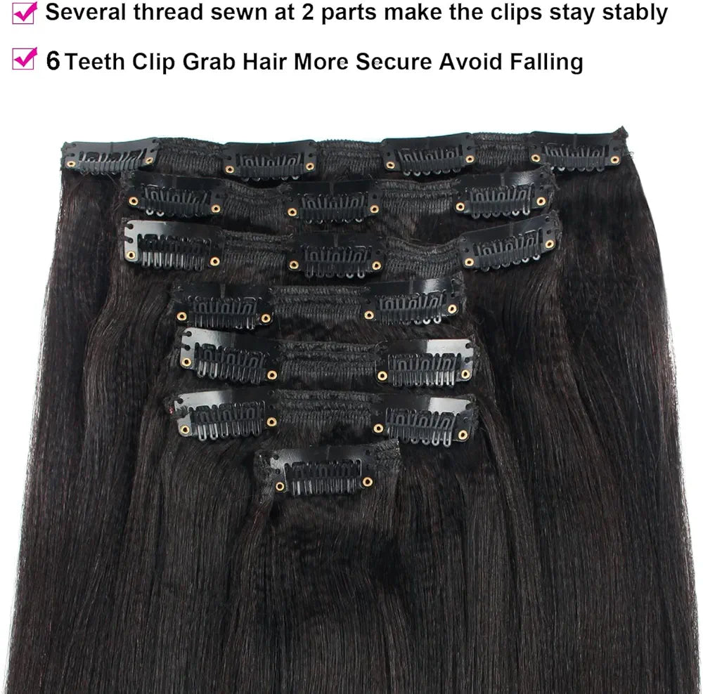 RIO VIRGIN HUMAN HAIR STRAIGHT NATURAL