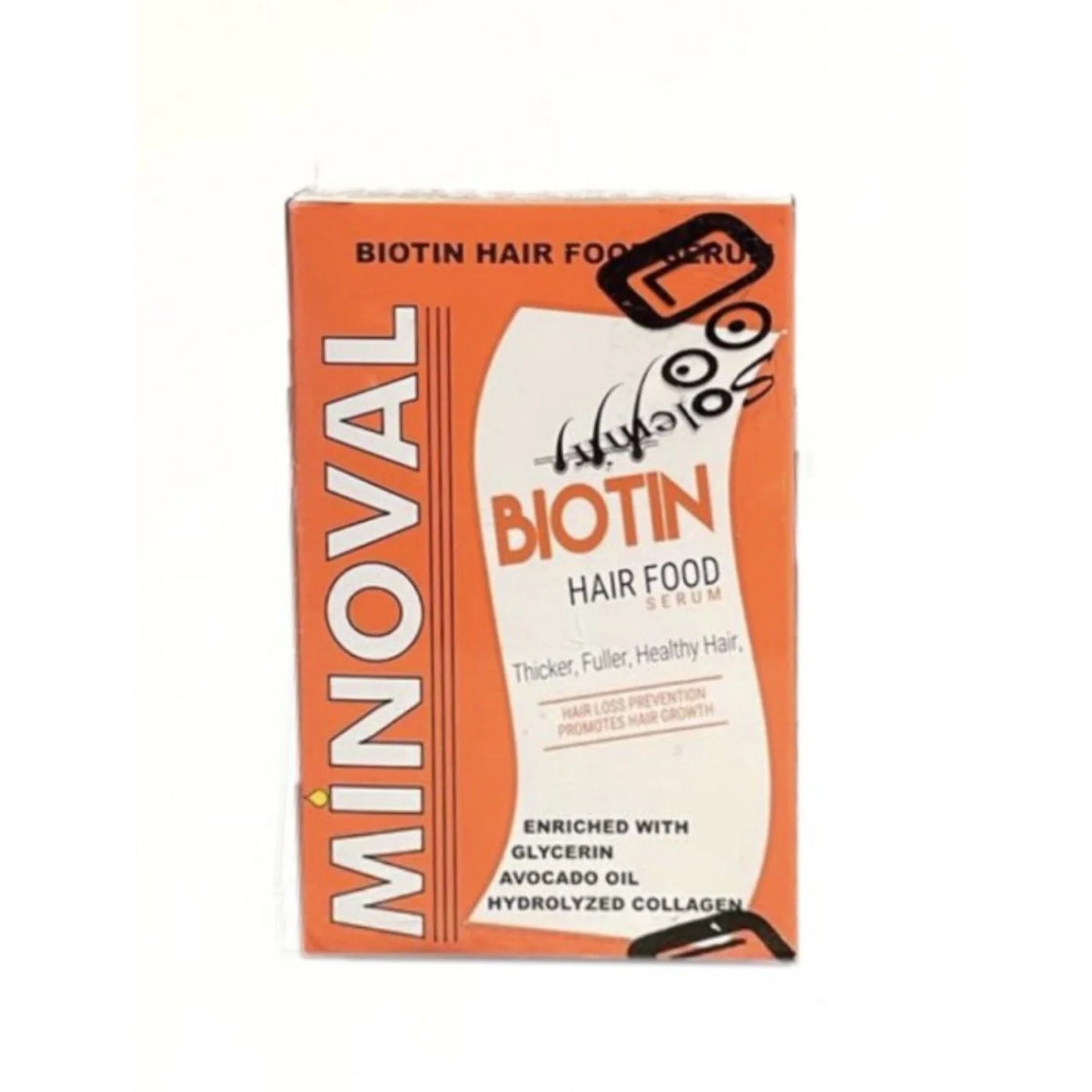 Minoval – Biotin Hair Food Serum 60 ml