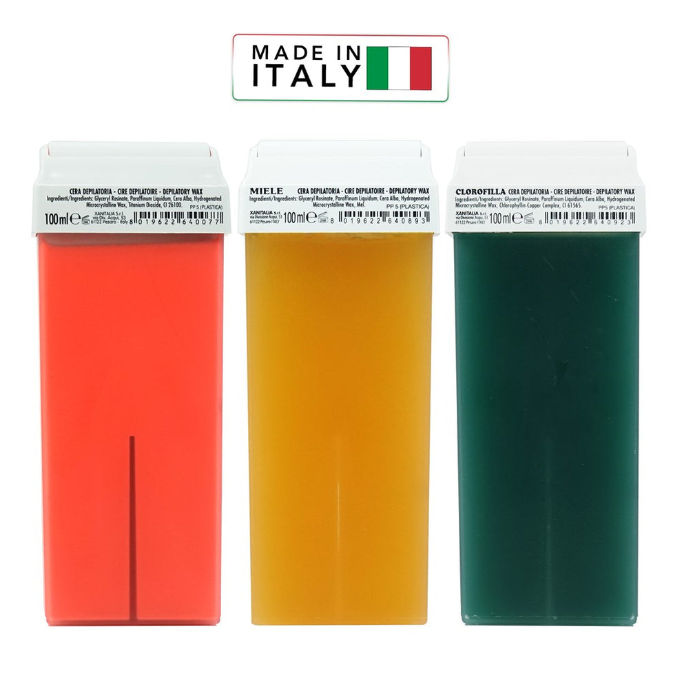 XANITALIA
XANITALIA Roll-On Depilatory Wax (100ml)