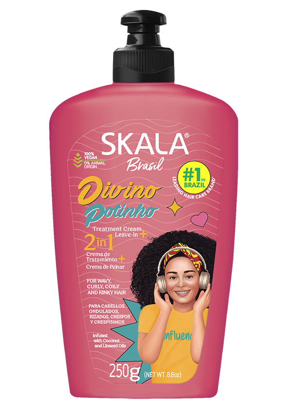 SKALA Divino/Divine Curls Kids 2in1 Leave-In Conditioner (8.8 oz)