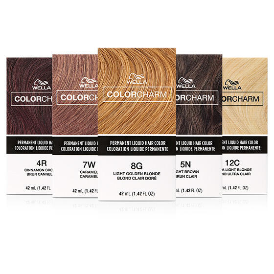 WELLA Color Charm Permanent Liquid Haircolo