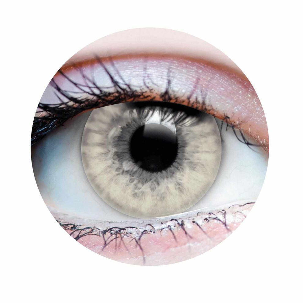 PRIMAL® Pure Ivory - White Colored Contact Lenses 22650